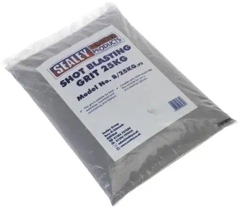 Sand blasting agent B25KG SEALEY