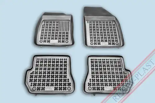 Коврики в салон REZAW-PLAST 200610 Ford Fiesta 2001-2005 4 шт., черный