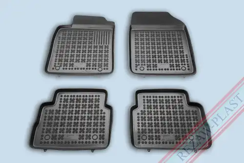 Коврики в салон REZAW-PLAST 200502 Opel Vectra 2002-2008 4 шт., черный