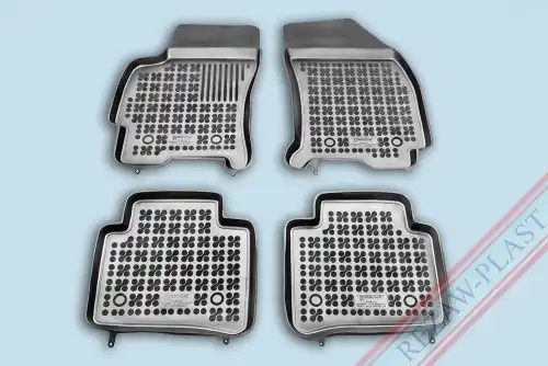 Коврики в салон REZAW-PLAST 200601 Ford Mondeo 2000-2007 4 шт., черный