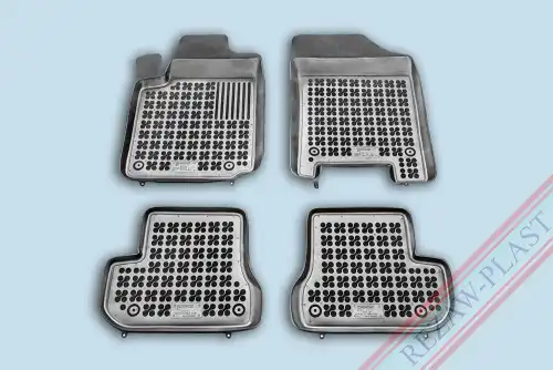 Коврики в салон REZAW-PLAST 201202 Citroen C2 2003-2009 4 шт., черный