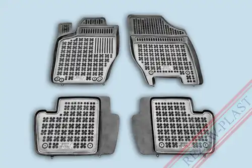 Коврики в салон REZAW-PLAST 201206 Citroen C4 2001-2017 4 шт., черный