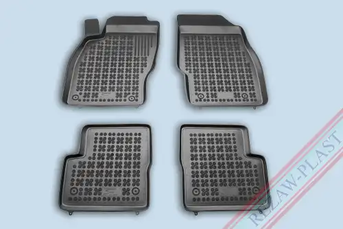 Коврики в салон REZAW-PLAST 200504 Opel Corsa 2006-2019 4 шт., черный