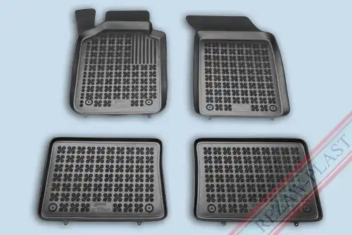 Коврики в салон REZAW-PLAST 201908 Renault 2008-2013 4 шт., черный