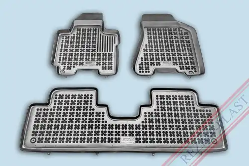 Коврики в салон REZAW-PLAST 201006 Kia Sportage 2004-2010 3 шт., черный