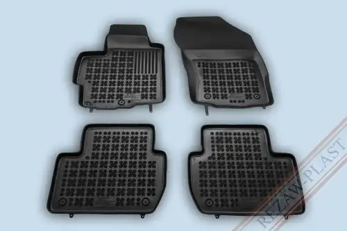 Коврики в салон REZAW-PLAST 202303 Mitsubishi Outlander 2006-2021 4 шт., черный