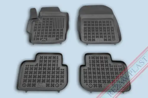 Коврики в салон REZAW-PLAST 202302 Mitsubishi Colt 2009-2012 4 шт., черный