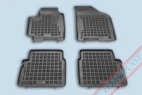Коврики в салон REZAW-PLAST 202101 Chevrolet Aveo Kalos 2002-2011 4 шт., черный