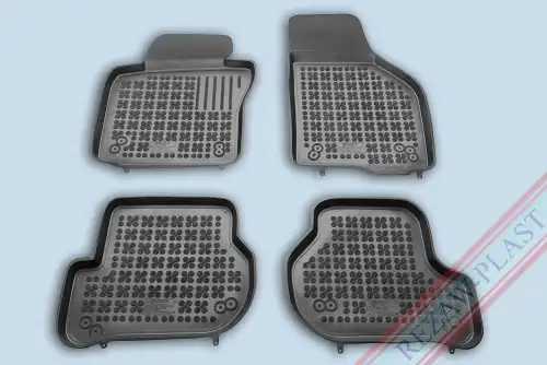Коврики в салон REZAW-PLAST 200206 Volkswagen Golf 2003-н.в. 4 шт., черный