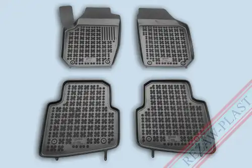 Коврики в салон REZAW-PLAST 200205 Skoda Roomster 2006-2015 4 шт., черный