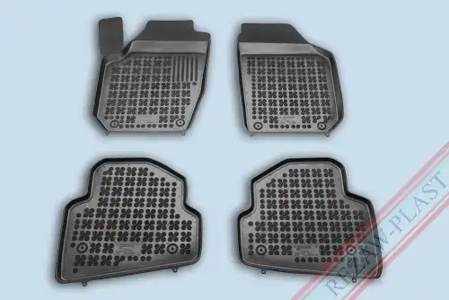 Коврики в салон REZAW-PLAST 200204 Skoda Fabia 2007-2014 4 шт., черный