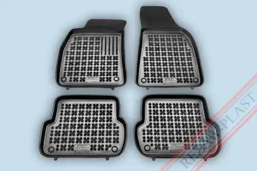 Коврики в салон REZAW-PLAST 200301 Audi A4 2000-2008 4 шт., черный