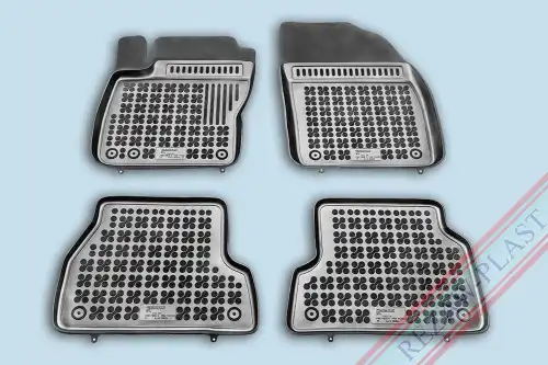 Коврики в салон REZAW-PLAST 200604 Ford Focus 2005-2011 4 шт., черный