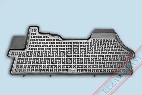 Коврики в салон REZAW-PLAST 201219 Fiat Ducato 2006-н.в. 1 шт., черный