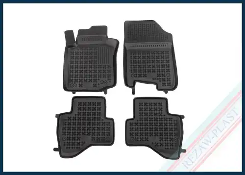 Коврики в салон REZAW-PLAST 201211 Citroen C1 2005-2014 4 шт., черный