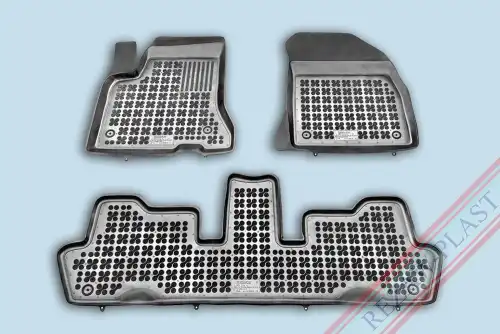 Коврики в салон REZAW-PLAST 201210 Citroen C4 Picasso C4 Grand Picasso 2006-2013 3 шт., черный