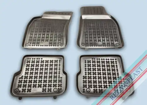 Коврики в салон REZAW-PLAST 200317 Audi A6 2008-2011 4 шт., черный