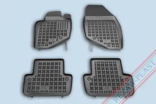 Коврики в салон REZAW-PLAST 200402 Volvo S60 XC70 V70 2000-2007 4 шт., черный