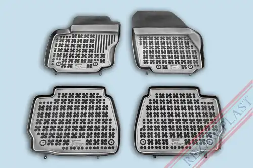 Коврики в салон REZAW-PLAST 200605 Ford Mondeo 2007-2014 4 шт., черный