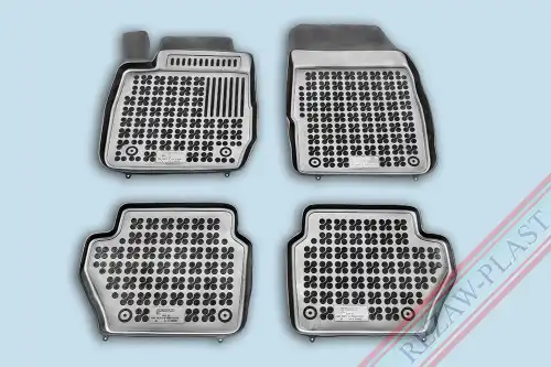 Коврики в салон REZAW-PLAST 200602 Ford Fiesta 2008-2017 4 шт., черный
