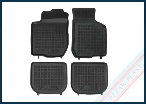 Коврики в салон REZAW-PLAST 200305 Audi A3 1996-2003 4 шт., черный