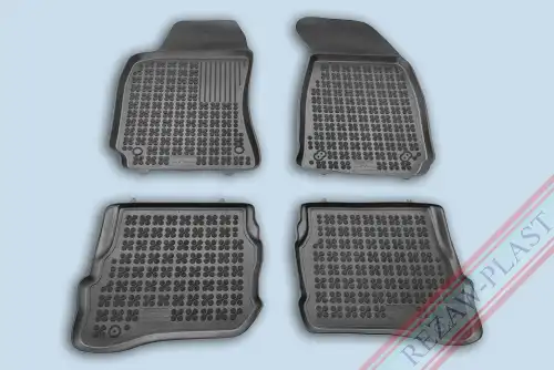 Коврики в салон REZAW-PLAST 200101 Volkswagen Passat 1996-2005 4 шт., черный