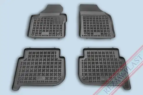 Коврики в салон REZAW-PLAST 200104 Volkswagen Touran 2003-2015 4 шт., черный