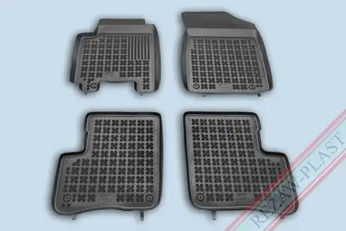 Коврики в салон REZAW-PLAST 201408 Toyota Yaris 1999-2005 4 шт., черный