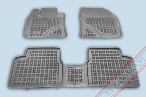 Коврики в салон REZAW-PLAST 201405 Toyota Avensis 2009-2018 3 шт., черный