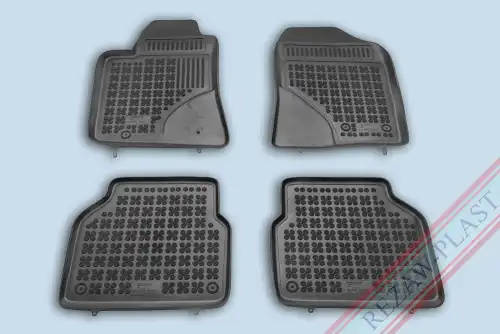 Коврики в салон REZAW-PLAST 201404 Toyota Avensis 2003-2009 4 шт., черный