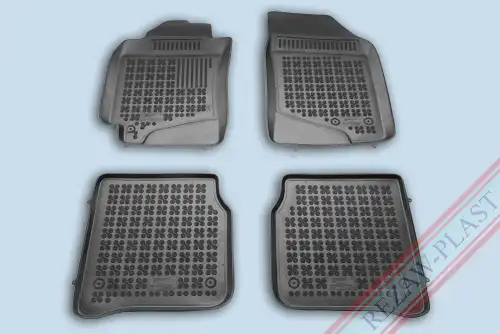 Коврики в салон REZAW-PLAST 201403 Toyota Corolla 1997-2002 4 шт., черный