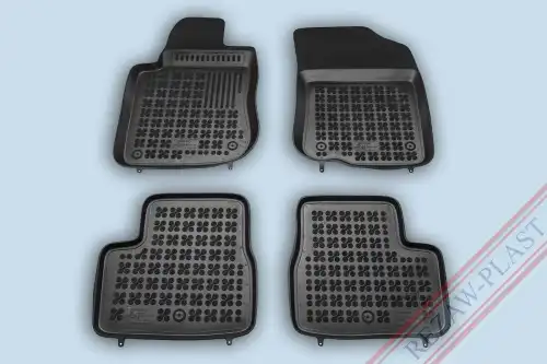 Коврики в салон REZAW-PLAST 201310 Peugeot 2008 208 2012-2019 4 шт., черный