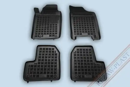 Коврики в салон REZAW-PLAST 201305 Peugeot 206 1998-2012 4 шт., черный