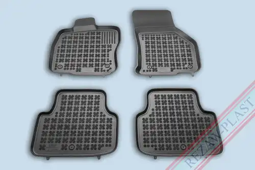 Коврики в салон REZAW-PLAST 200210 Skoda Octavia 2013-н.в. 4 шт., черный