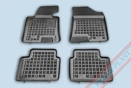 Коврики в салон REZAW-PLAST 201613 Kia Ceed 2012-2018 4 шт., черный