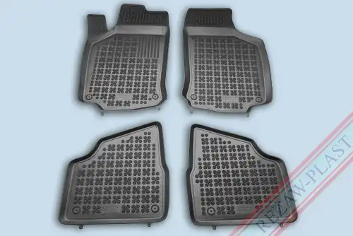 Коврики в салон REZAW-PLAST 200514 Opel Corsa 2000-2006 4 шт., черный