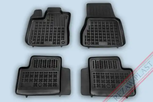Коврики в салон REZAW-PLAST 201920 Renault Twingo 2014-2018 4 шт., черный