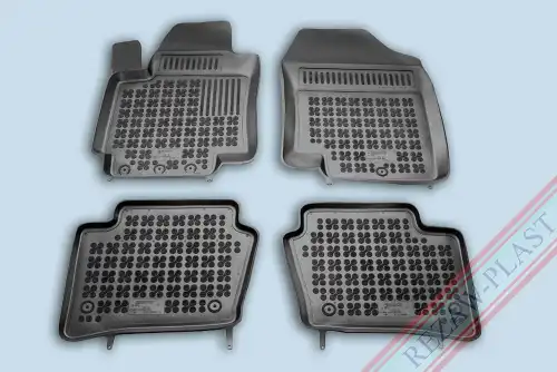 Коврики в салон REZAW-PLAST 201602 Hyundai i20 2008-2014 4 шт., черный