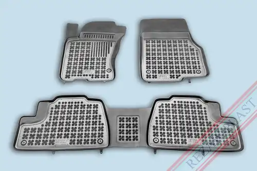 Коврики в салон REZAW-PLAST 201703 Mercedes-Benz M-Class 1997-2005 3 шт., черный