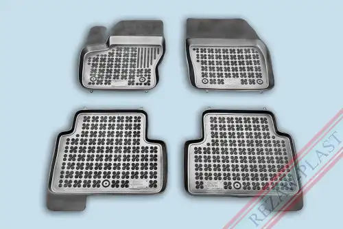 Коврики в салон REZAW-PLAST 200618 Ford Kuga 2012-2019 4 шт., черный