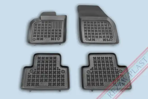 Коврики в салон REZAW-PLAST 200409 Volvo S40 2004-2012 4 шт., черный