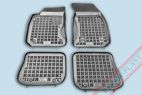 Коврики в салон REZAW-PLAST 200310 Audi A4 1994-2001 4 шт., черный