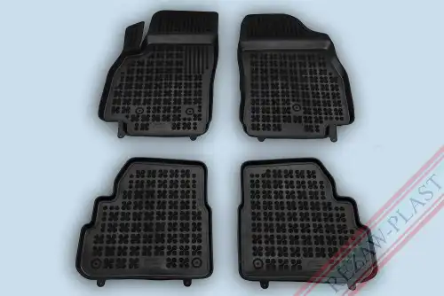 Коврики в салон REZAW-PLAST 200521 Opel Karl 2015-2018 4 шт., черный