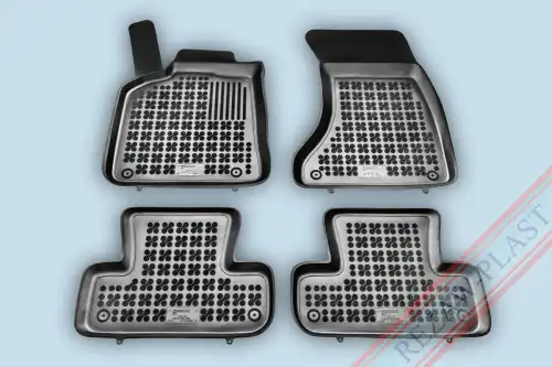 Коврики в салон REZAW-PLAST 200306 Audi Q5 2008-2017 4 шт., черный