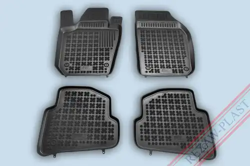 Коврики в салон REZAW-PLAST 200211 Skoda Fabia 2014-2021 4 шт., черный