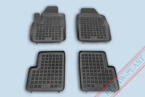 Коврики в салон REZAW-PLAST 201503 Fiat 500 2007-н.в. 4 шт., черный