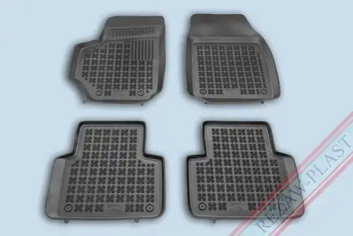 Коврики в салон REZAW-PLAST 201504 Fiat Croma 2005-2011 4 шт., черный