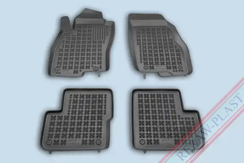 Коврики в салон REZAW-PLAST 201506 Fiat Grande Punto 2005-2009 4 шт., черный