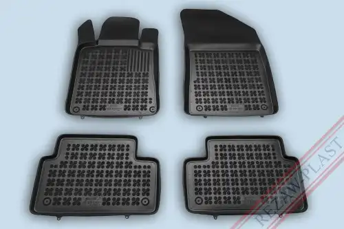 Коврики в салон REZAW-PLAST 201309 Peugeot 508 2010-2018 4 шт., черный