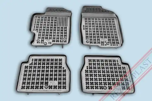 Коврики в салон REZAW-PLAST 200801 Mazda 6 2002-2012 4 шт., черный
